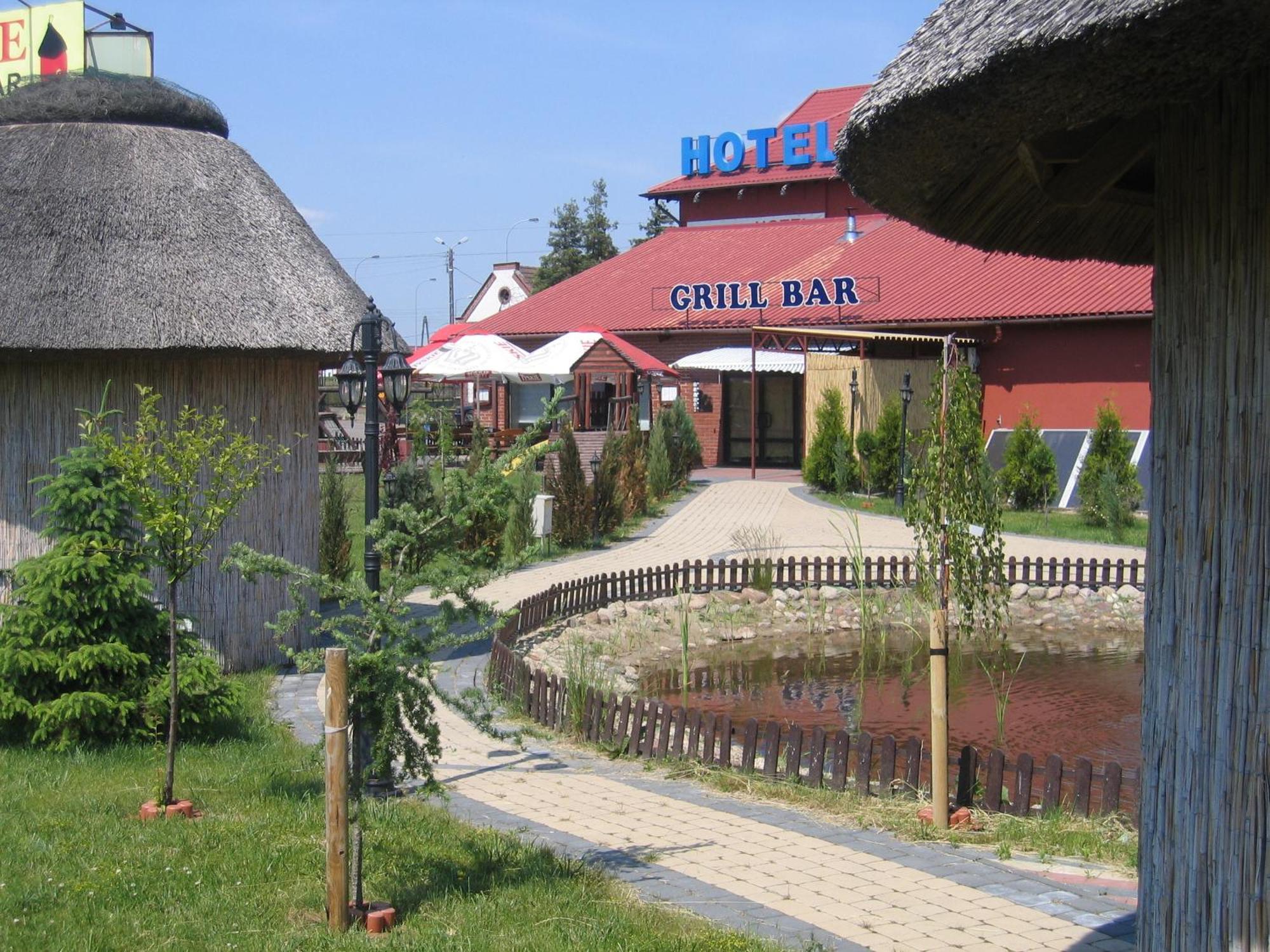 Hotel Gregor Pszczółki Exterior foto